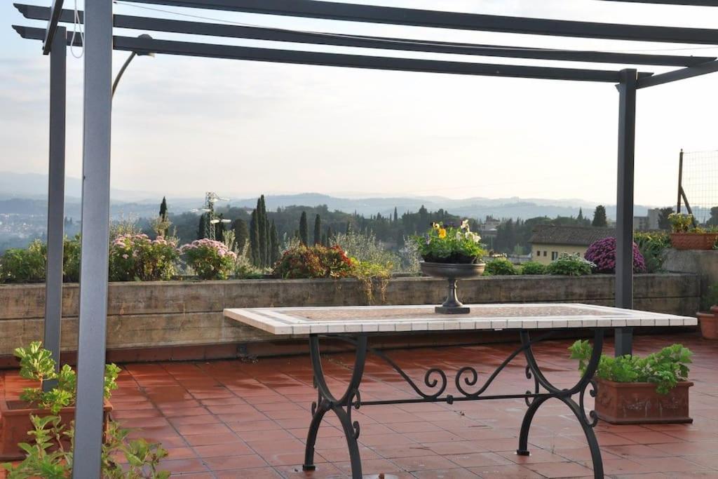 פייזולה ☆Lovely View Of Florence In Stilish Designed Apt☆ מראה חיצוני תמונה