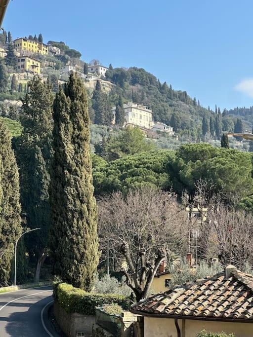 פייזולה ☆Lovely View Of Florence In Stilish Designed Apt☆ מראה חיצוני תמונה